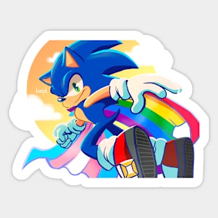 Sonic Pride Sticker